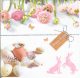 Dekorszalvéta - Cute Easter